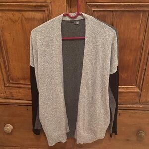 Vince Gray and Black cardigan
